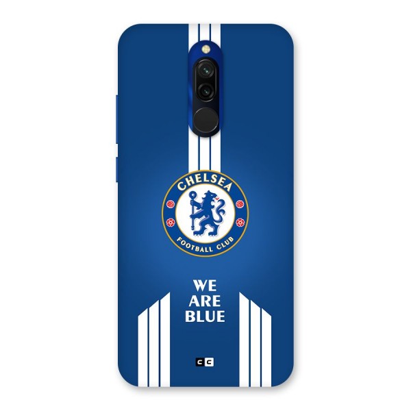 We Are Blue Back Case for Redmi 8