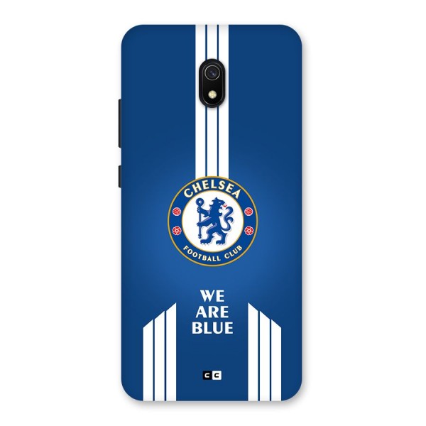 We Are Blue Back Case for Redmi 8A