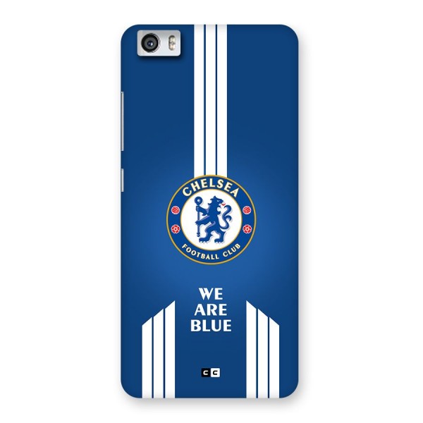 We Are Blue Back Case for Redmi Mi 5