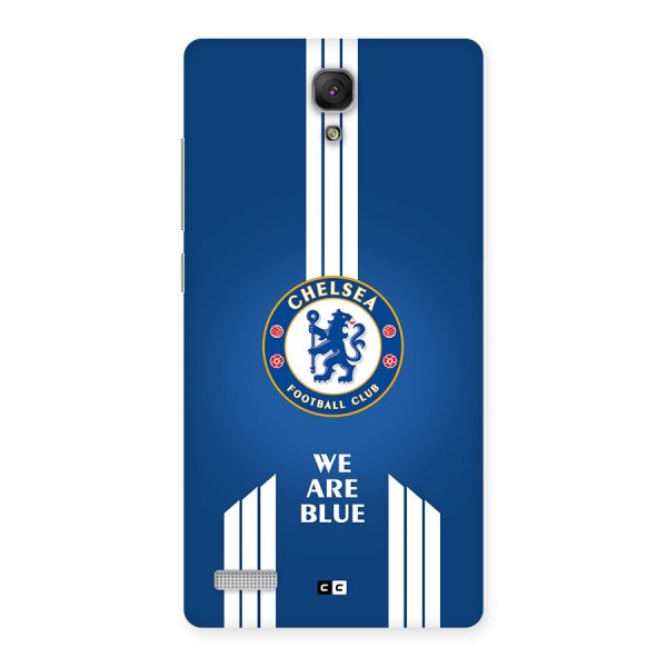 We Are Blue Back Case for Redmi Note