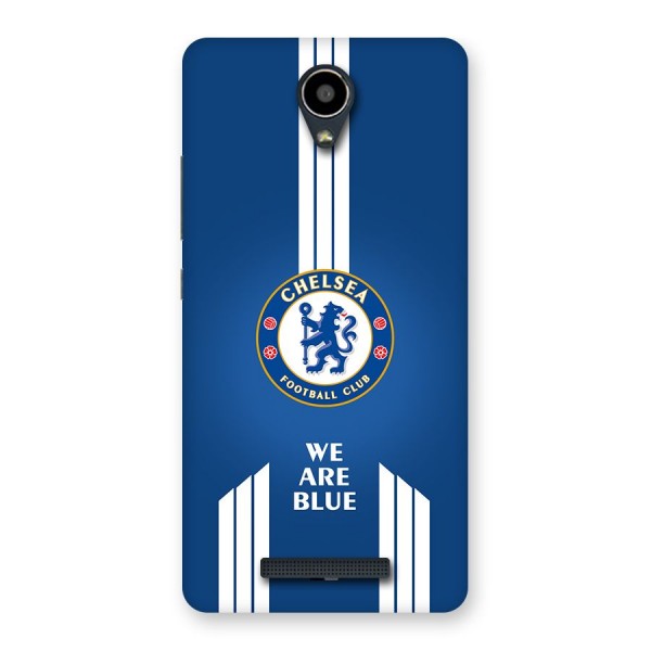 We Are Blue Back Case for Redmi Note 2