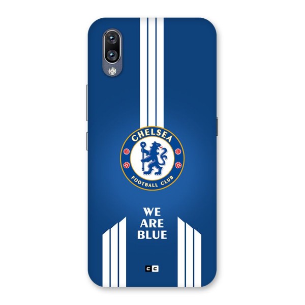 We Are Blue Back Case for Vivo NEX