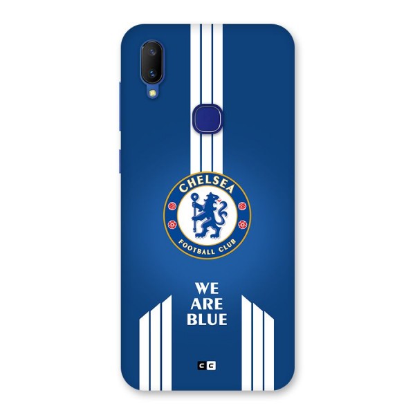 We Are Blue Back Case for Vivo V11