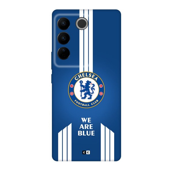 We Are Blue Back Case for Vivo V27