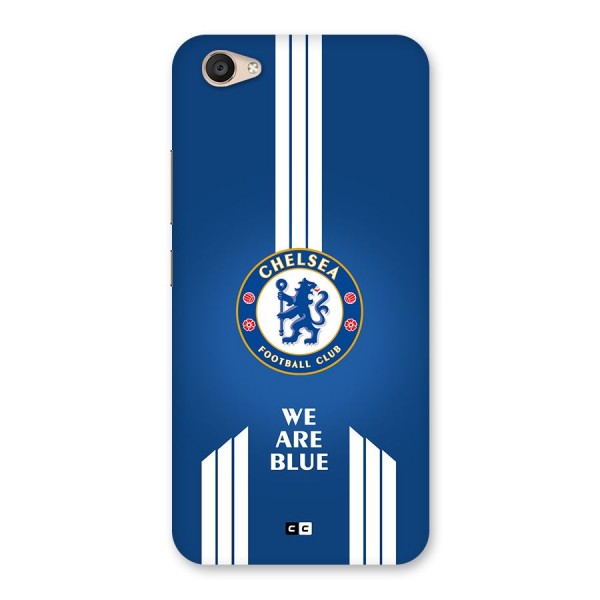 We Are Blue Back Case for Vivo V5 Plus