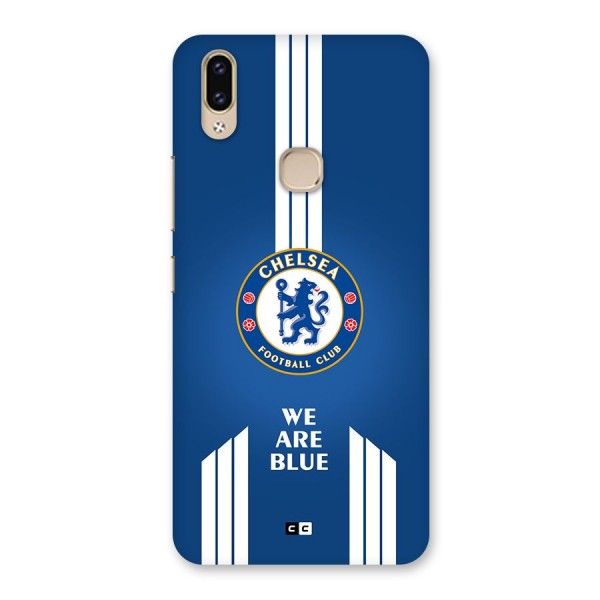 We Are Blue Back Case for Vivo V9