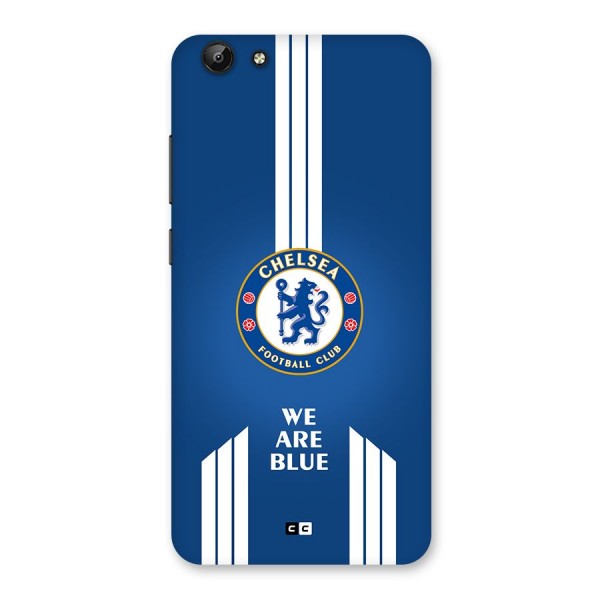 We Are Blue Back Case for Vivo Y69