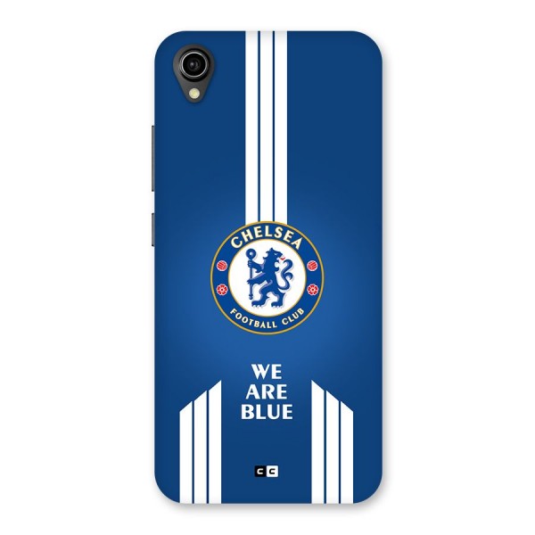 We Are Blue Back Case for Vivo Y91i