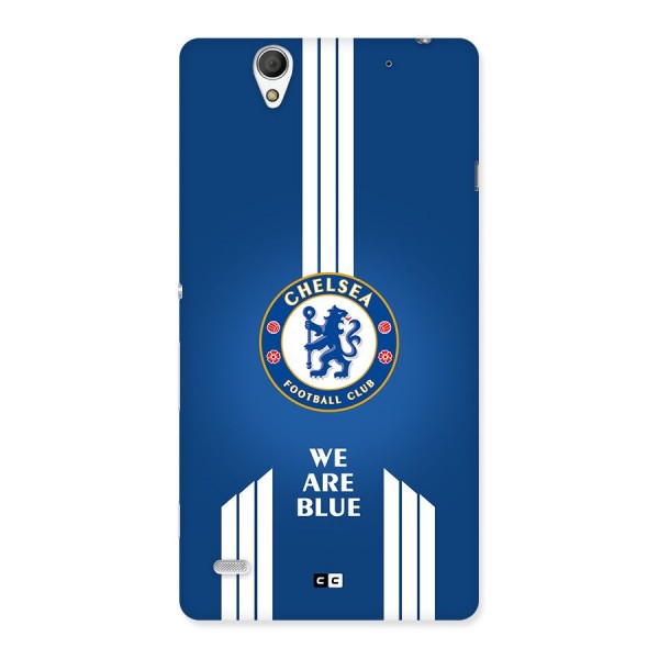 We Are Blue Back Case for Xperia C4