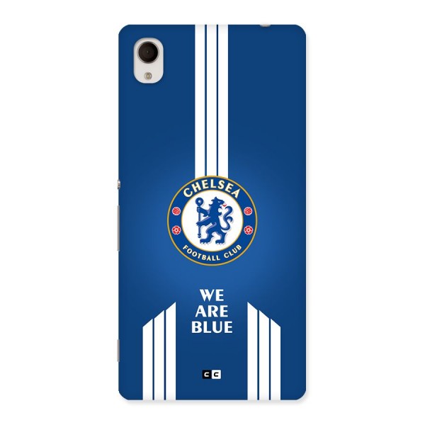 We Are Blue Back Case for Xperia M4 Aqua