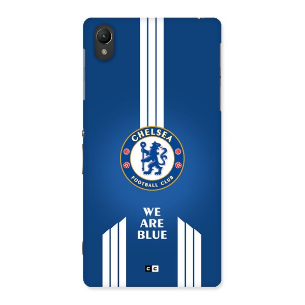 We Are Blue Back Case for Xperia Z2