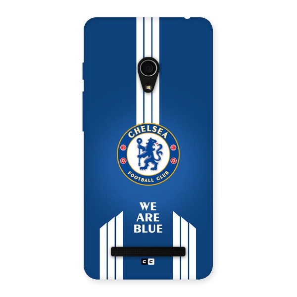 We Are Blue Back Case for Zenfone 5