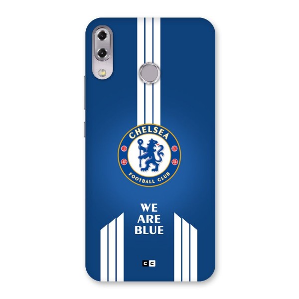 We Are Blue Back Case for Zenfone 5Z