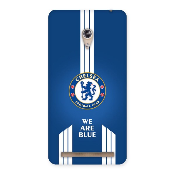 We Are Blue Back Case for Zenfone 6