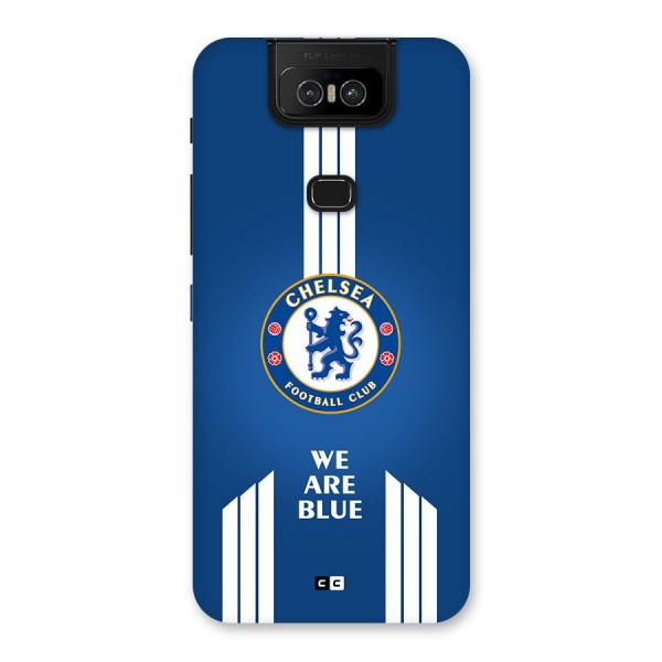 We Are Blue Back Case for Zenfone 6z