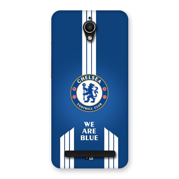 We Are Blue Back Case for Zenfone Go