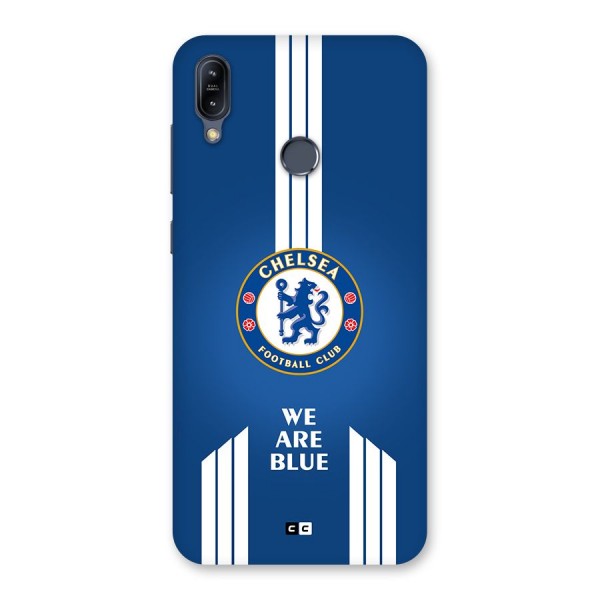 We Are Blue Back Case for Zenfone Max M2