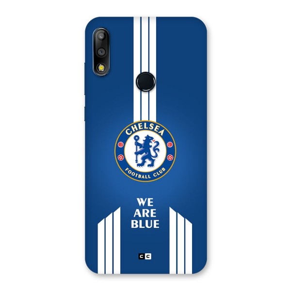 We Are Blue Back Case for Zenfone Max Pro M2