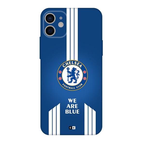 We Are Blue Back Case for iPhone 11