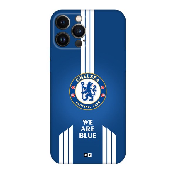 We Are Blue Back Case for iPhone 13 Pro Max