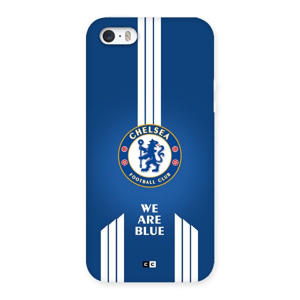 We Are Blue Back Case for iPhone 5 5s