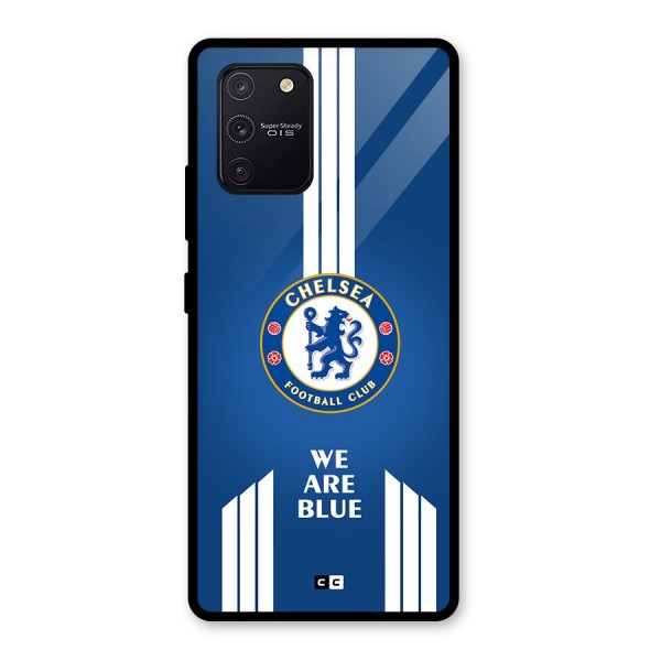 We Are Blue Glass Back Case for Galaxy S10 Lite