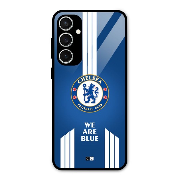 We Are Blue Glass Back Case for Galaxy S23 FE