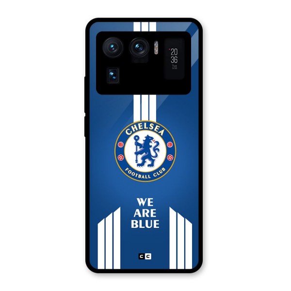 We Are Blue Glass Back Case for Mi 11 Ultra