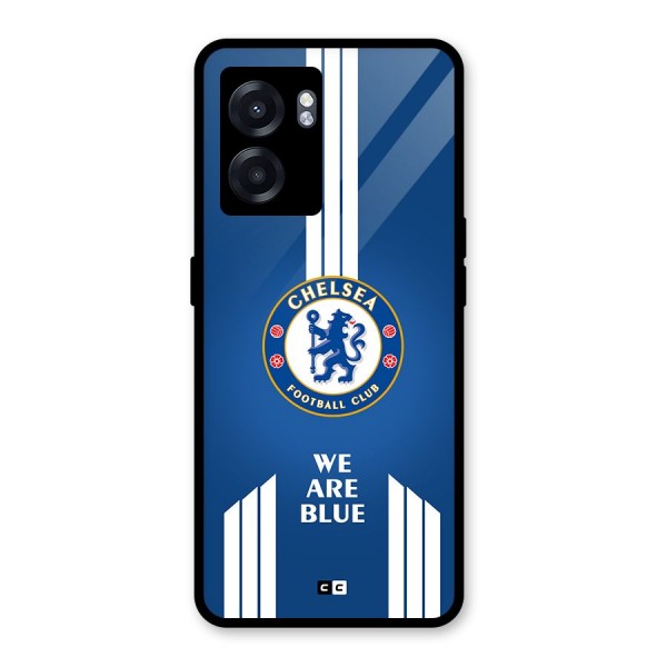 We Are Blue Glass Back Case for Oppo K10 (5G)