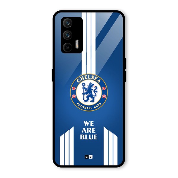 We Are Blue Glass Back Case for Realme GT 5G