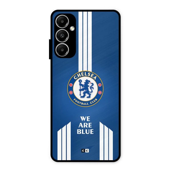 We Are Blue Metal Back Case for Galaxy A05s