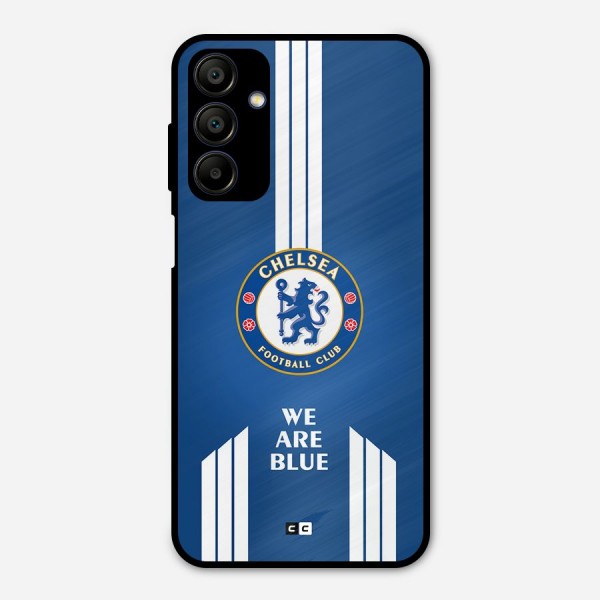 We Are Blue Metal Back Case for Galaxy A15 5G