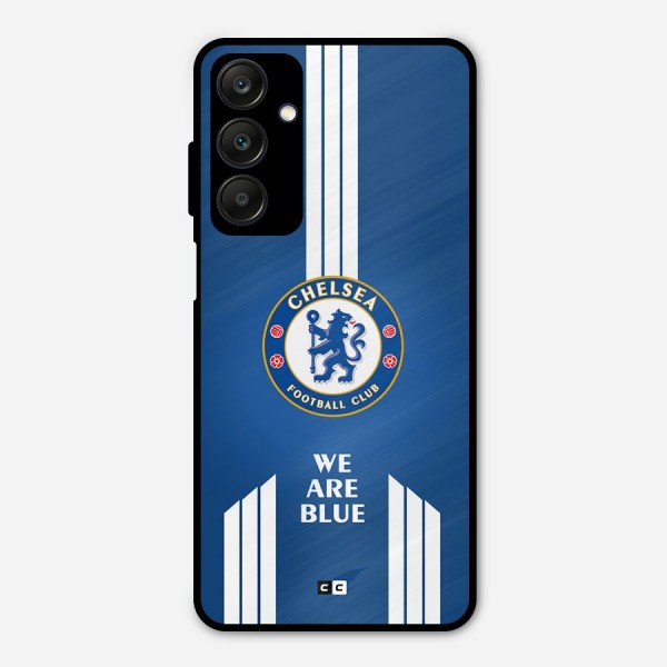 We Are Blue Metal Back Case for Galaxy A25 5G