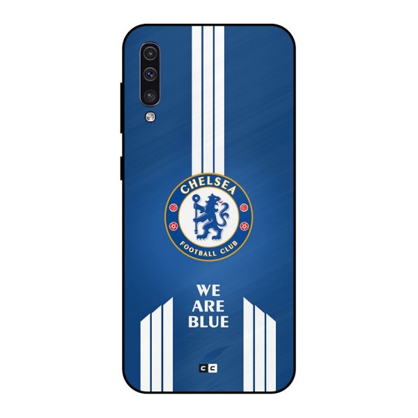 We Are Blue Metal Back Case for Galaxy A30s