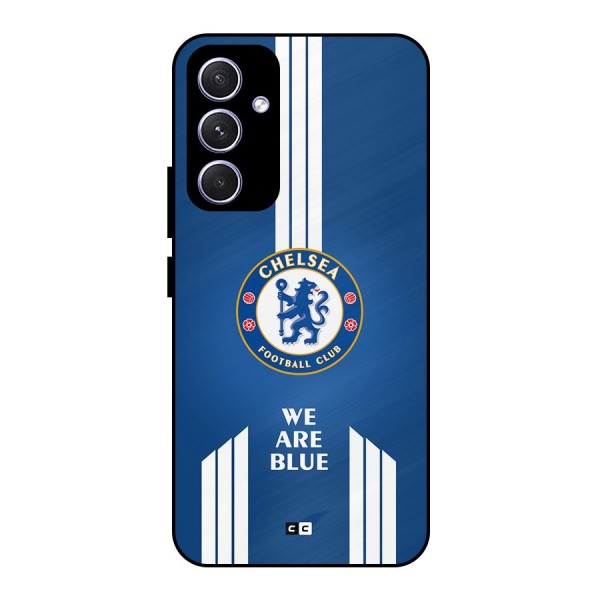 We Are Blue Metal Back Case for Galaxy A54