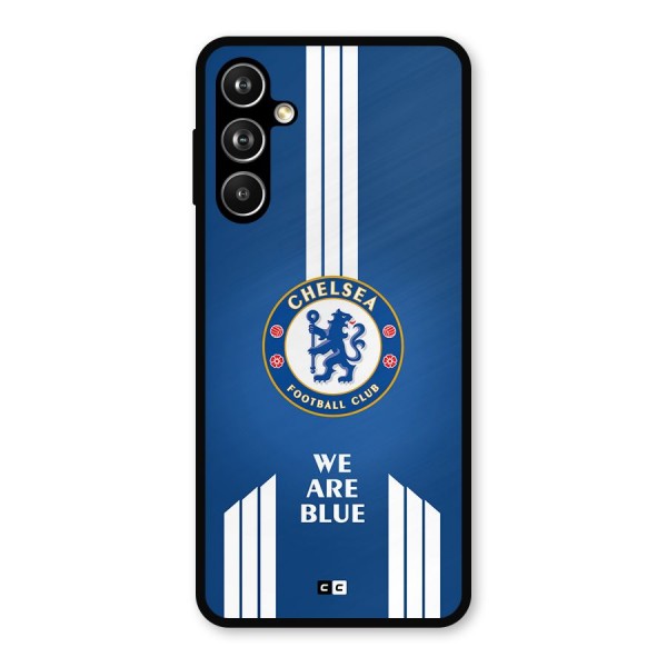 We Are Blue Metal Back Case for Galaxy F54