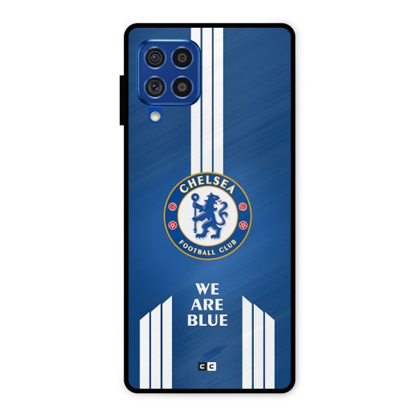 We Are Blue Metal Back Case for Galaxy F62