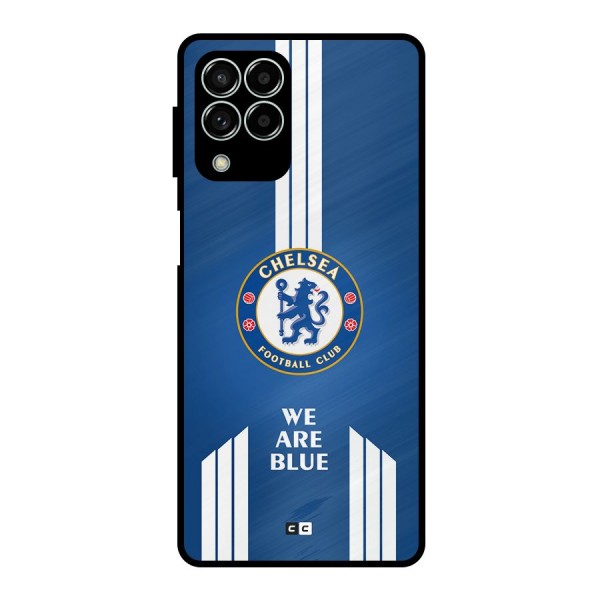 We Are Blue Metal Back Case for Galaxy M33