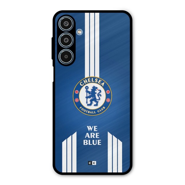 We Are Blue Metal Back Case for Galaxy M35