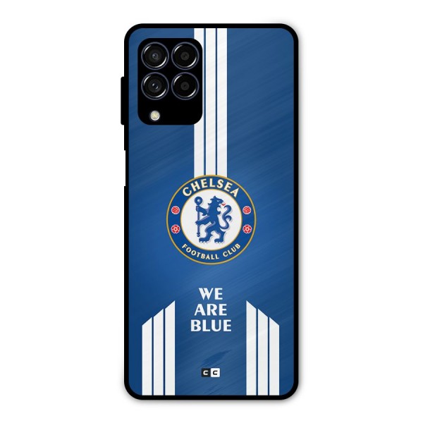 We Are Blue Metal Back Case for Galaxy M53 5G