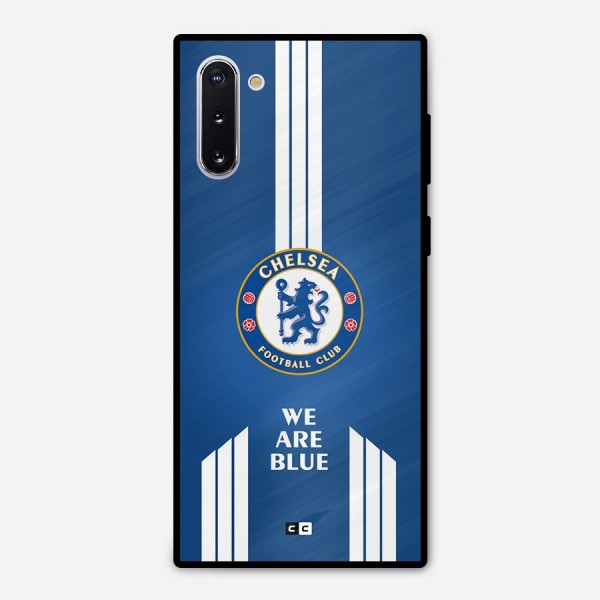 We Are Blue Metal Back Case for Galaxy Note 10