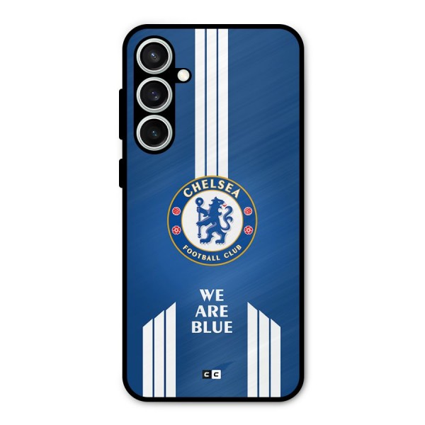 We Are Blue Metal Back Case for Galaxy S23 FE