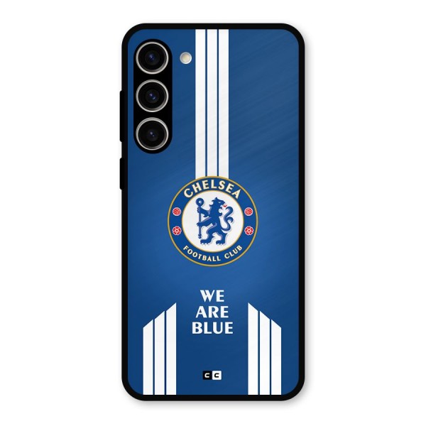 We Are Blue Metal Back Case for Galaxy S23 Plus