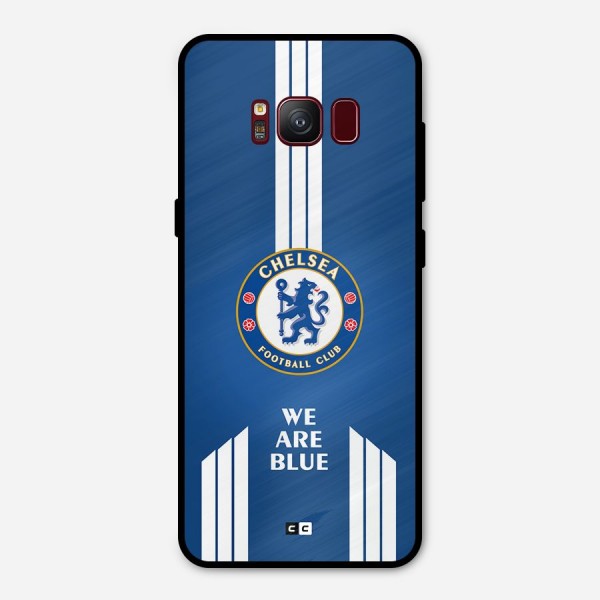 We Are Blue Metal Back Case for Galaxy S8