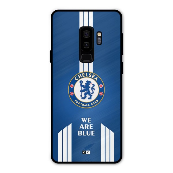 We Are Blue Metal Back Case for Galaxy S9 Plus