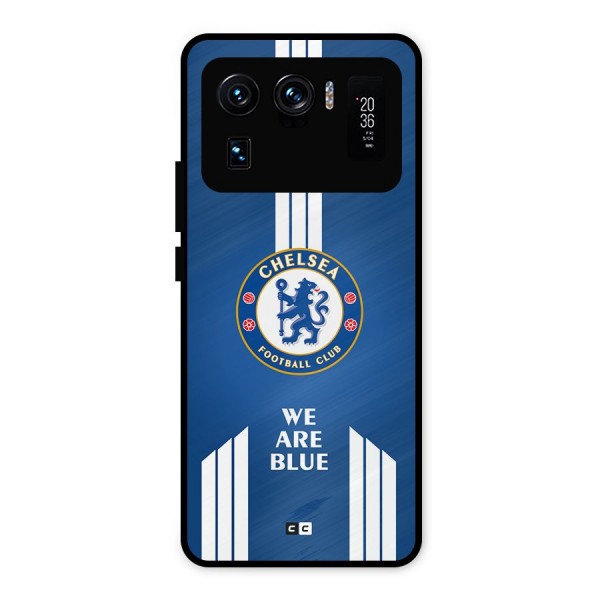 We Are Blue Metal Back Case for Mi 11 Ultra