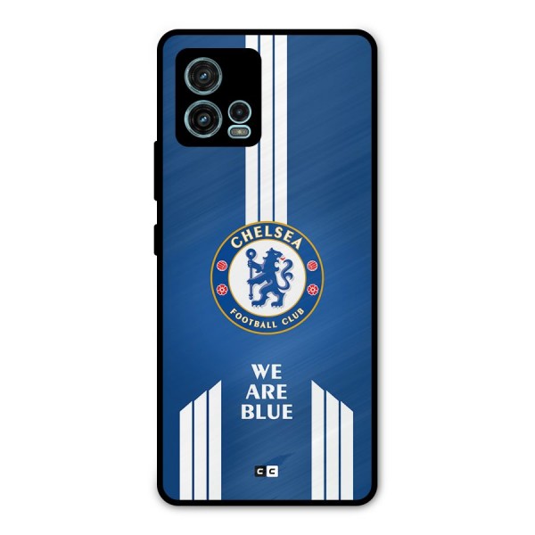 We Are Blue Metal Back Case for Moto G72