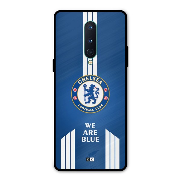 We Are Blue Metal Back Case for OnePlus 8