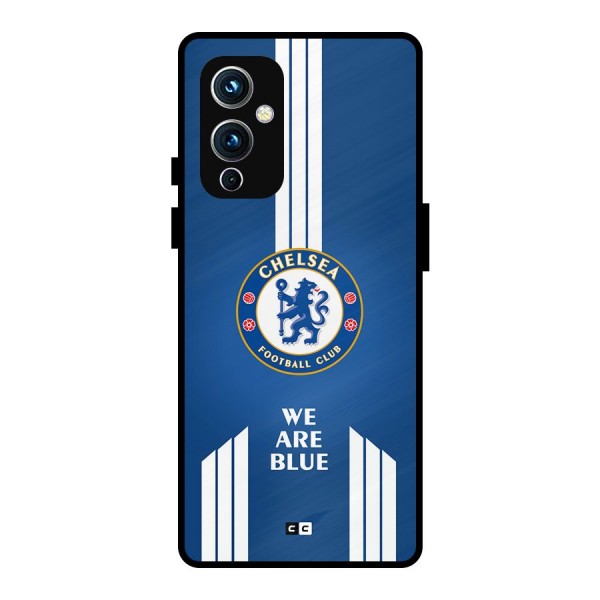 We Are Blue Metal Back Case for OnePlus 9