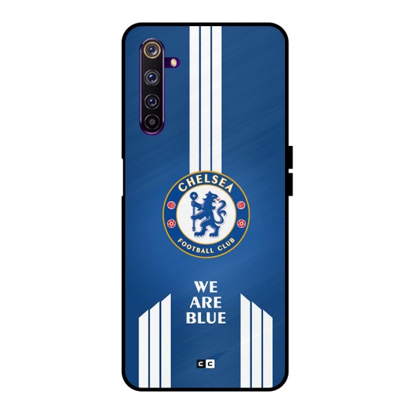 We Are Blue Metal Back Case for Realme 6 Pro